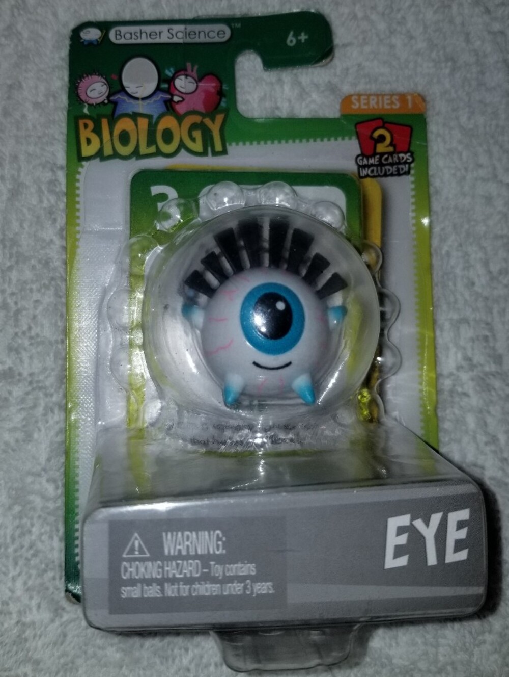 Biology Series Eye Toy - Blue and White Basher And Science